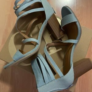 Charlotte Russe Lucite Heels